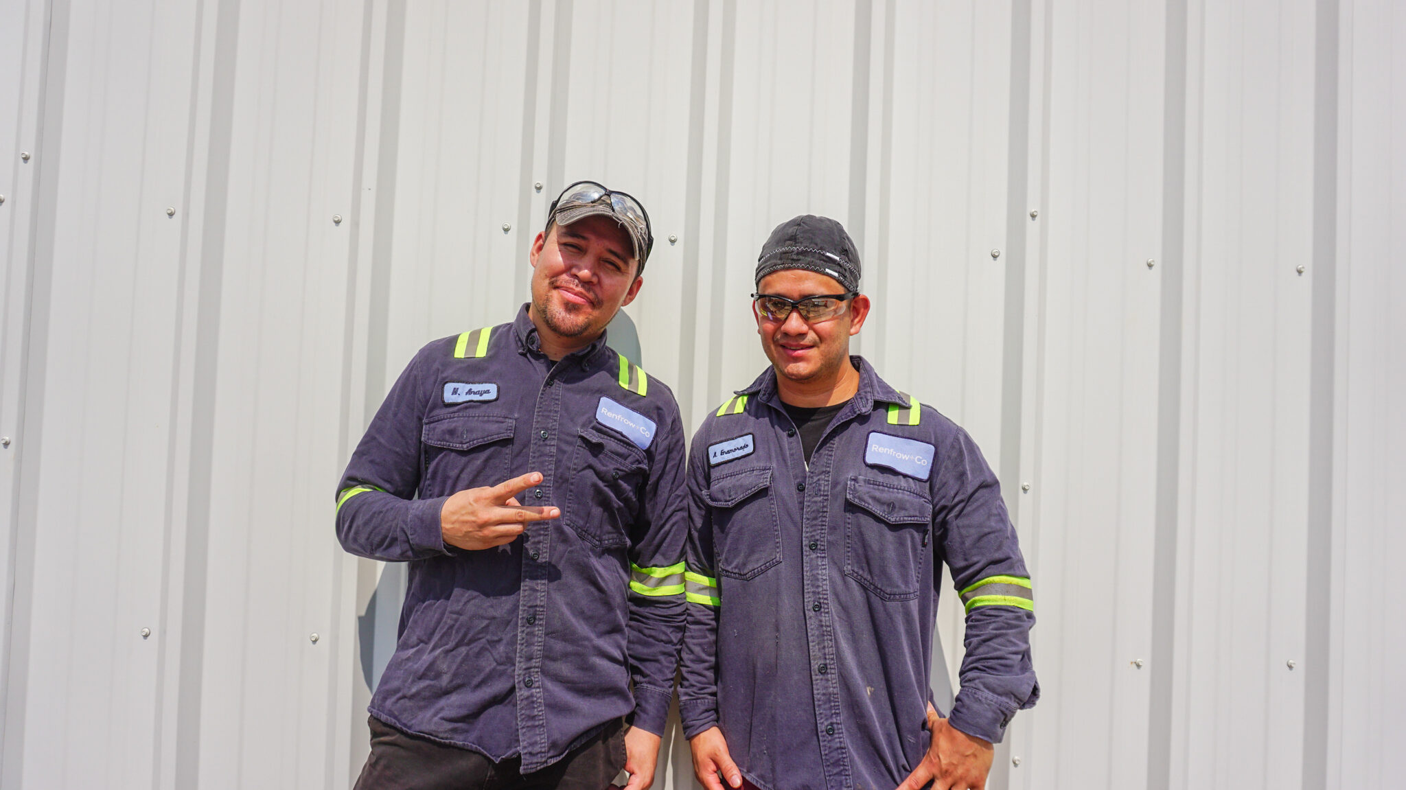 Hector and Pollo, “the Jordan and Pippen of fabricators”