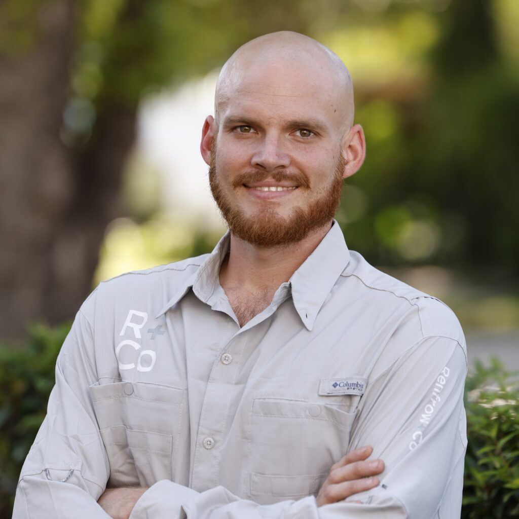 Manufacturing Manager Jesse Talbott